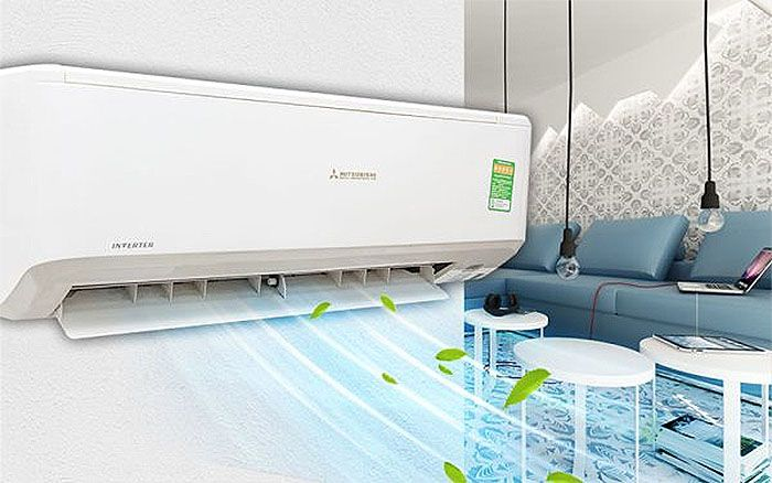 Điều hòa Mitsubishi 2 chiều Inverter R32 SRK/SRC50ZSPS-W5 công suất 18000Btu