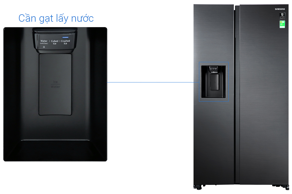 Tủ lạnh Samsung RS64R5301B4/SV Inverter 617 lít