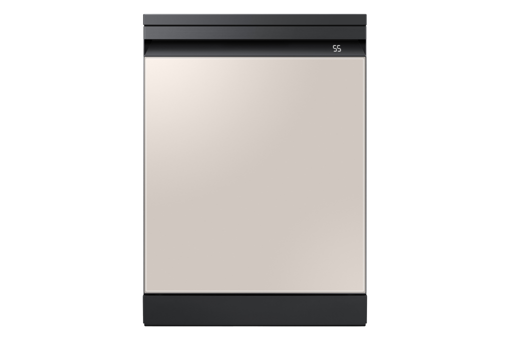 Máy rửa bát Samsung Bespoke DW60CB750FAPSV 14 bộ độc lập , tự hé cửa nhập Thái Lan