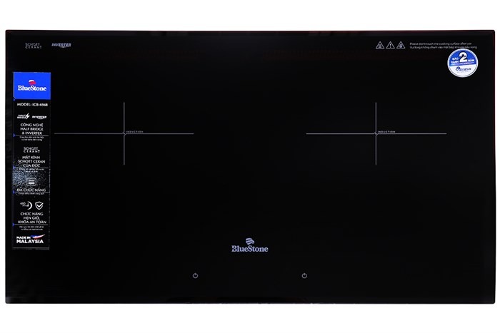 Bếp từ đôi Bluestone ICB-6948