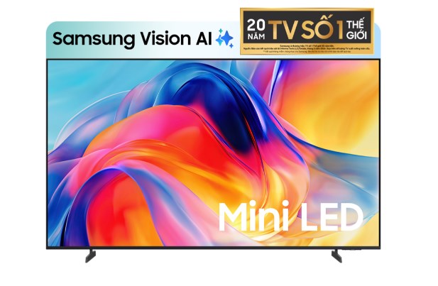 Tivi Samsung UA43M77HAKXXV AI Mini LED43 inch New 2026