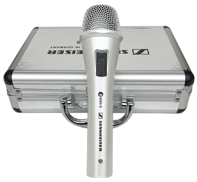 Micro có dây sennheiser E868II-S