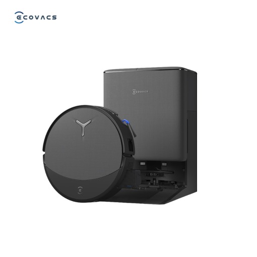 Hút bụi ROBOT ECOVACS T90 PRO OMNI 30.000Pa , 6400mAh, giặt sấy giẻ nước nóng, sạc nhanh
