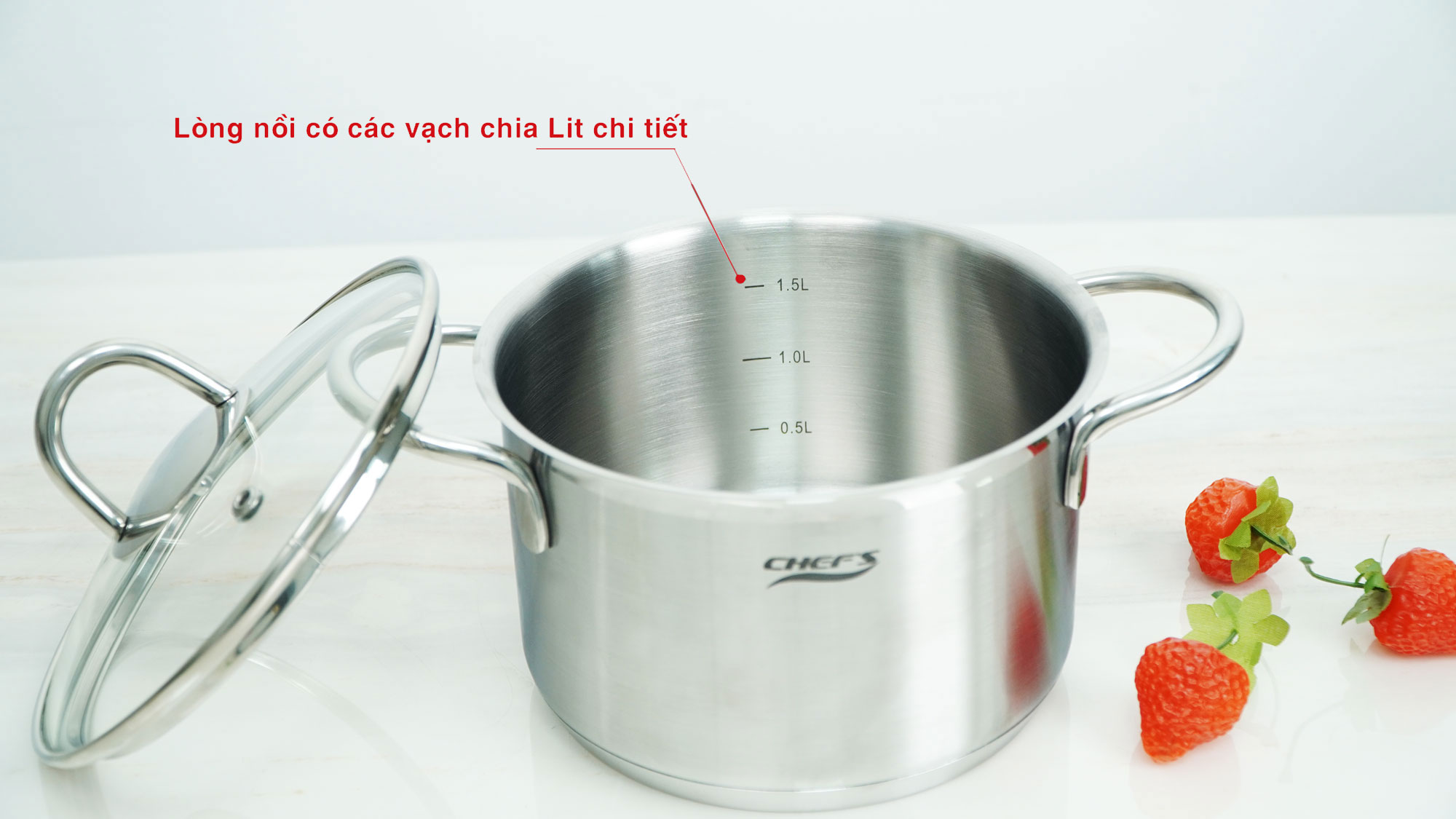 Bộ nồi Chef's EH-CW7PLUS 7 món