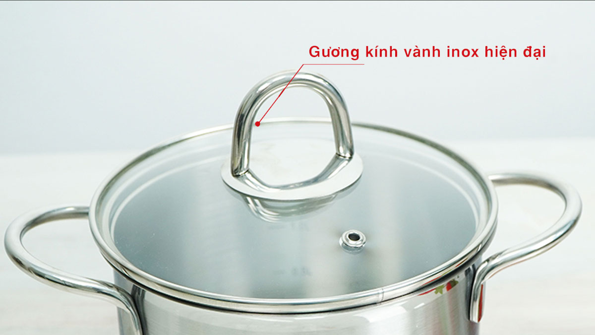 Bộ nồi Chef's EH-CW7PLUS 7 món