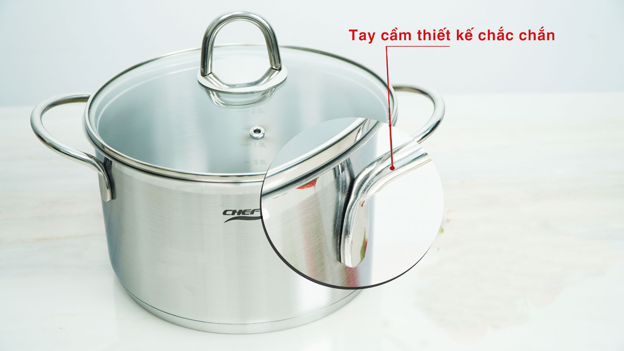 Bộ nồi Chef's EH-CW7PLUS 7 món