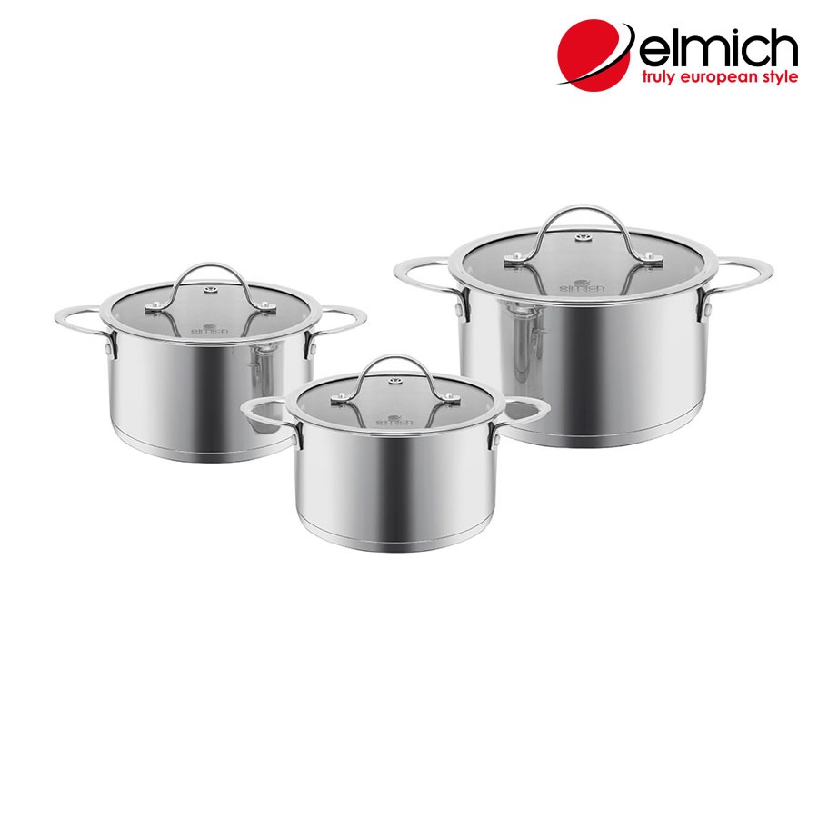 Bộ Nồi Inox Elmich 2352481