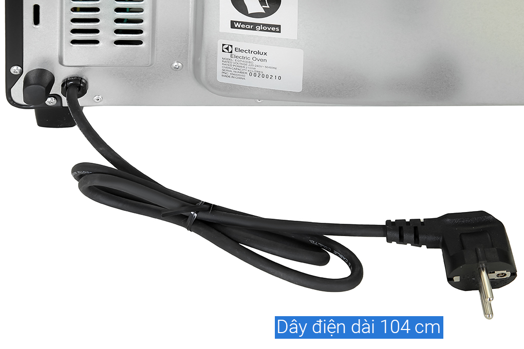 Lò nướng Electrolux EOT40DBD 40 lít