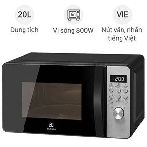 Lò vi sóng  ELECTROLUX dt 20L, EMM20D38GB