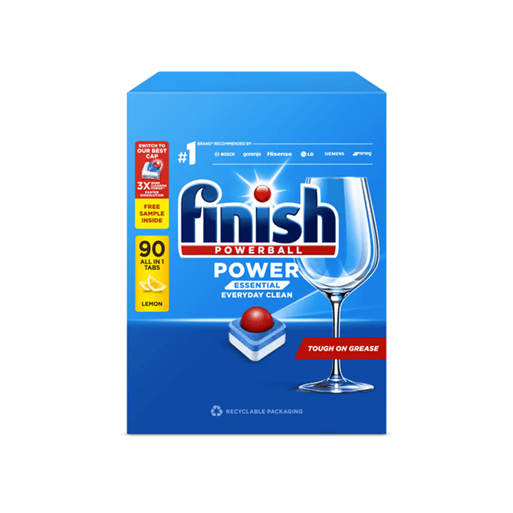 Viên rửa bát Essential hộp 90 viên finish