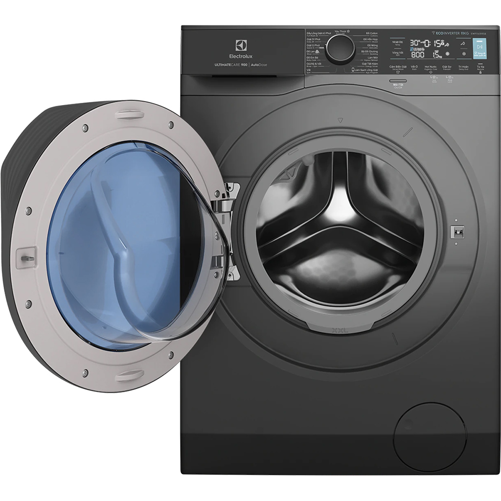 Máy giặt Electrolux EWF1141R9SB Inverter 11 kg