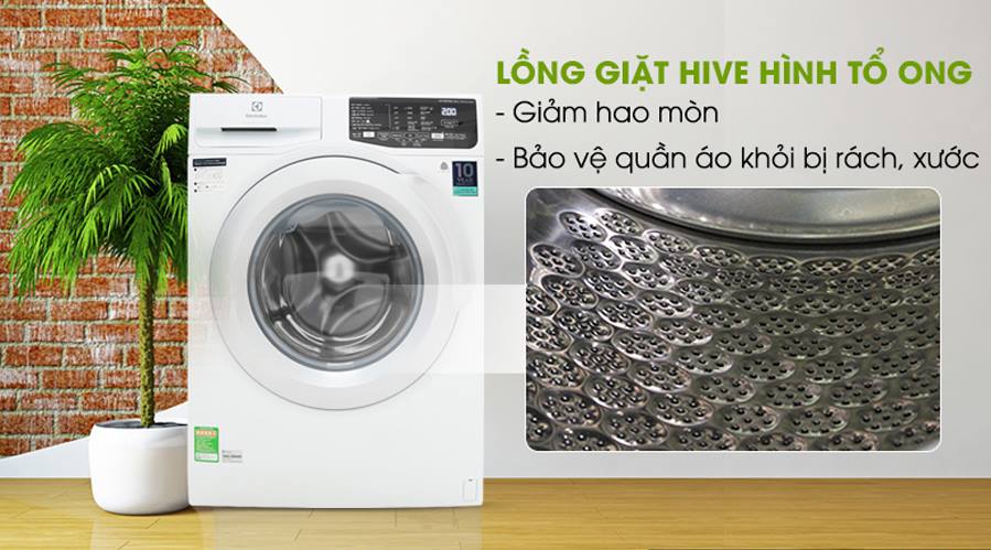 Máy giặt Electrolux EWF9024D3WB 9.0kg