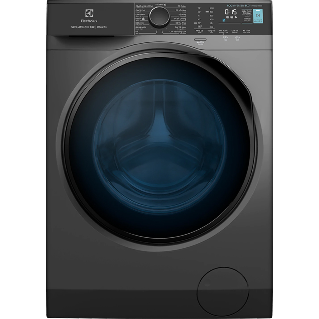Máy giặt Electrolux EWF8024P5SB Inverter 8 kg