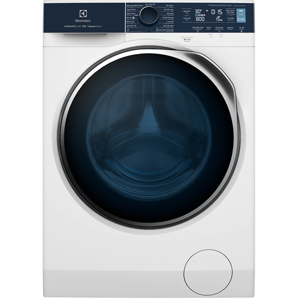 Máy giặt Electrolux EWF9042Q7WB Inverter 9 kg