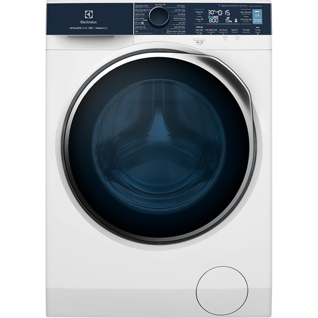 Máy giặt Electrolux EWW1142Q7WB Inverter 11 kg giặt, 7kg sấy