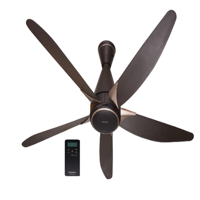 Quạt Trần Panasonic 5 cánh F-60GDS-BS 40W màu mâu động cơ DC