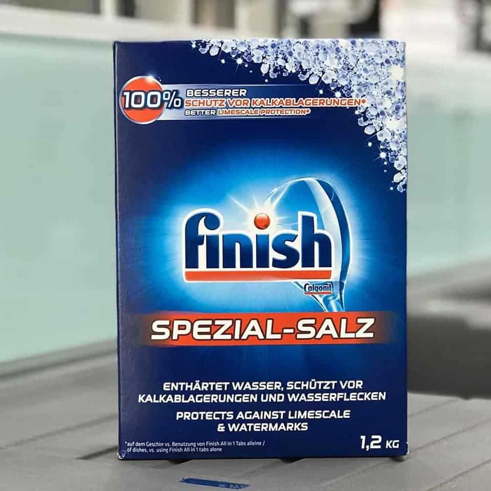 Muối Rửa Bát Chuyên Dụng Finish 1.2kg