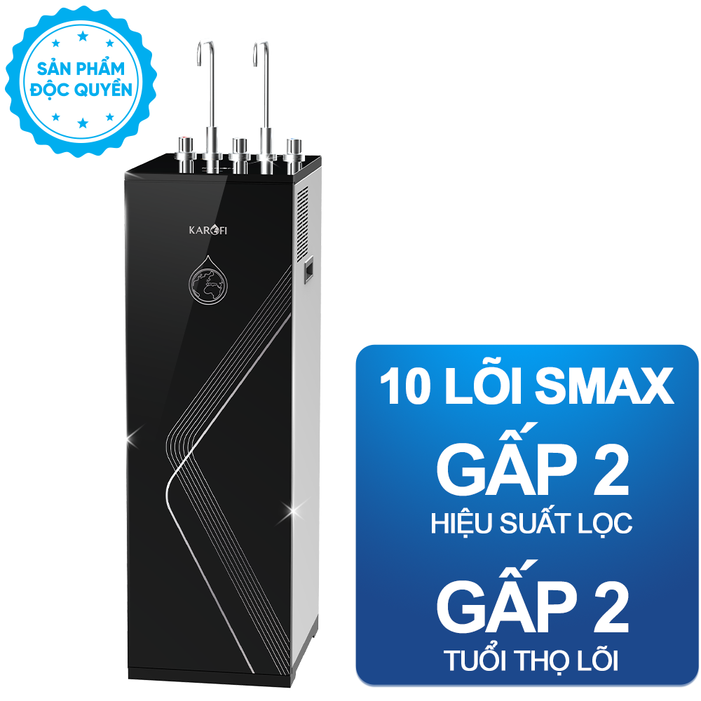 Máy lọc nước Karofi KAD-M28 10 cấp nóng lạnh nguội