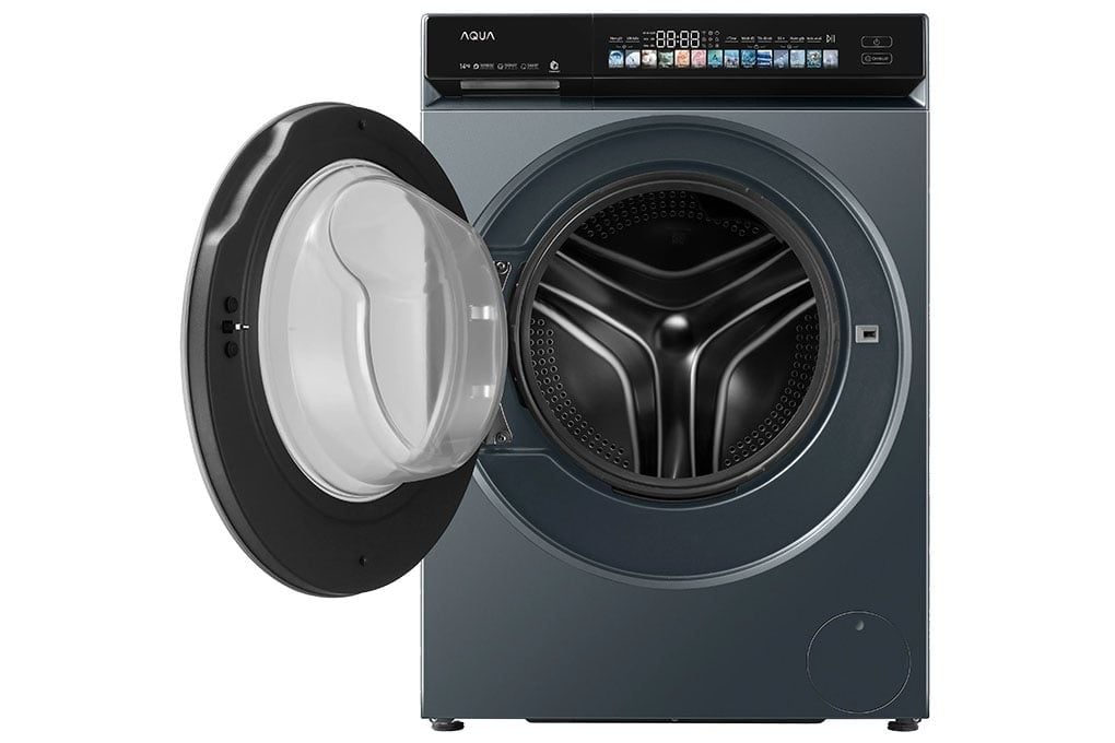 Máy giặt Aqua AW14-BD4377U1L(GN) cửa trước 14kg