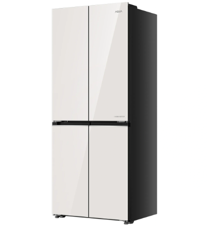 Tủ lạnh Aqua AQR-M505XA(GC) Inverter 454 lít
