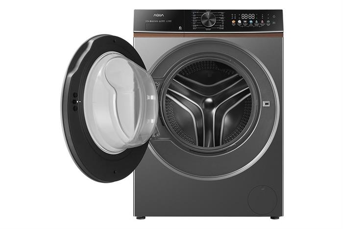 Máy Giặt Aqua AW10-BD4657U1M(GN) 10kg Cửa Trước, phân bổ nước giặt