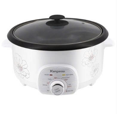 Lẩu điện Kangaroo KG40EH2 4 lít công suất 1300W