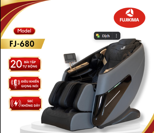 Ghế Massage FUJIKIMA FJ-680