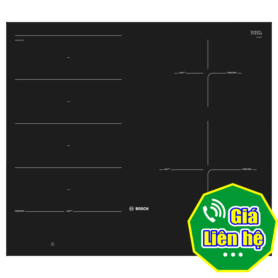Bếp từ Bosch PXE601DC1E Seri 8