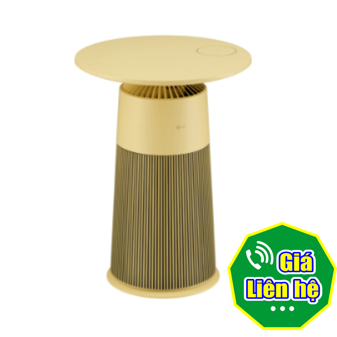 Máy lọc không khí LG PuriCare Aero Furniture AS20GPYU0.ABAE 41W màu vàng