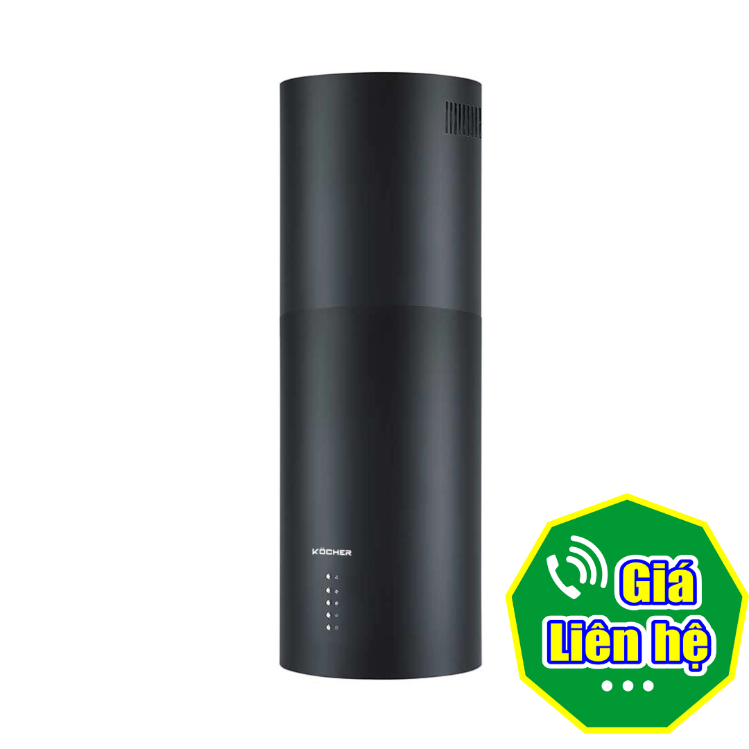 Hút mùi đảo Kocher CXW-188BL dạng ống 195W