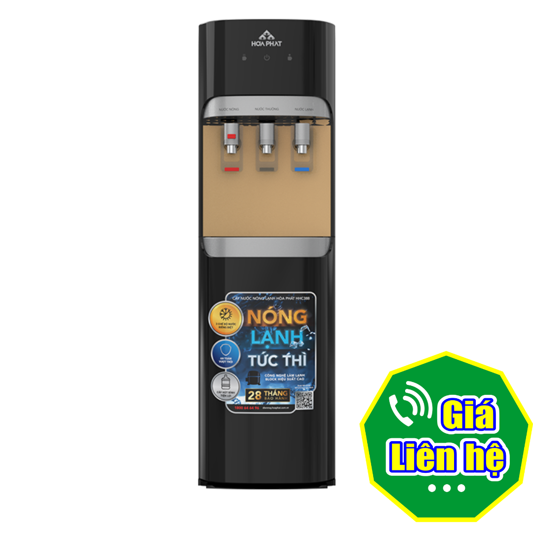 Cây nước nóng lạnh Hòa Phát HHC388 hút bình 580W