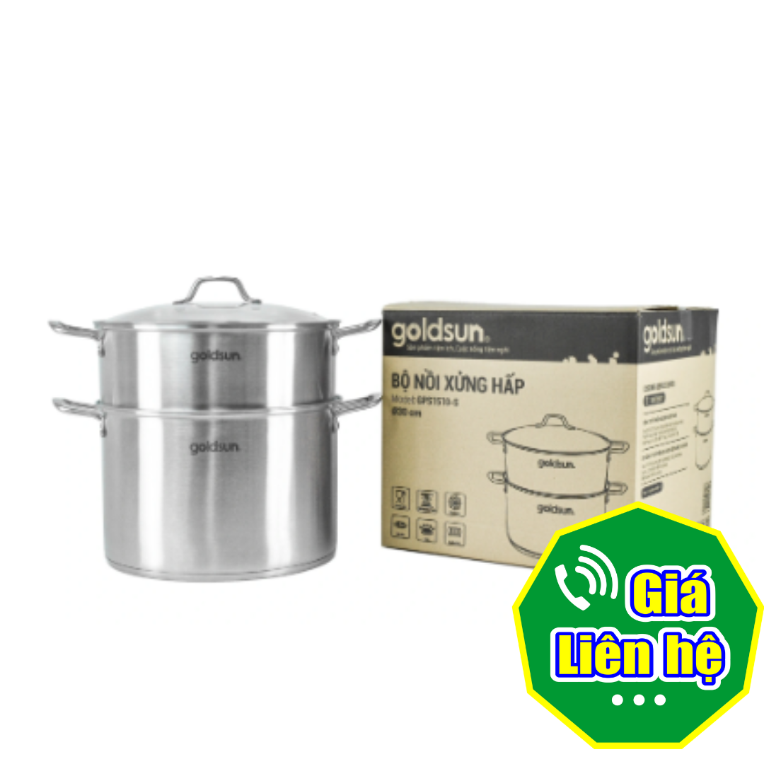 Nồi inox xửng hấp Goldsun GPS1510-S