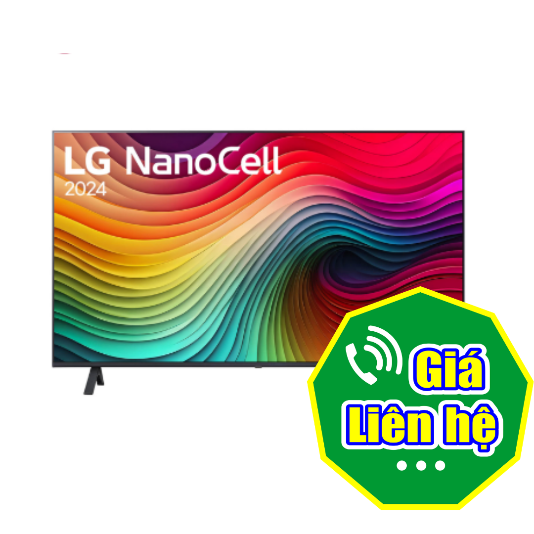 Tivi LG 43NANO81TSA NanoCell 4K 43 inch mới 2024