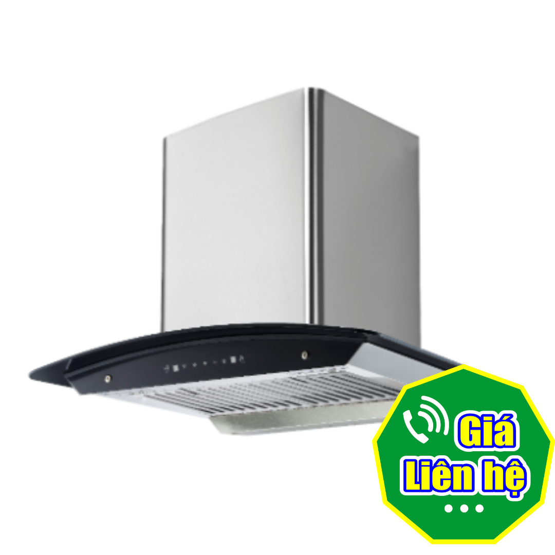 Máy hút mùi GOLDSUN kính cong GRH7742