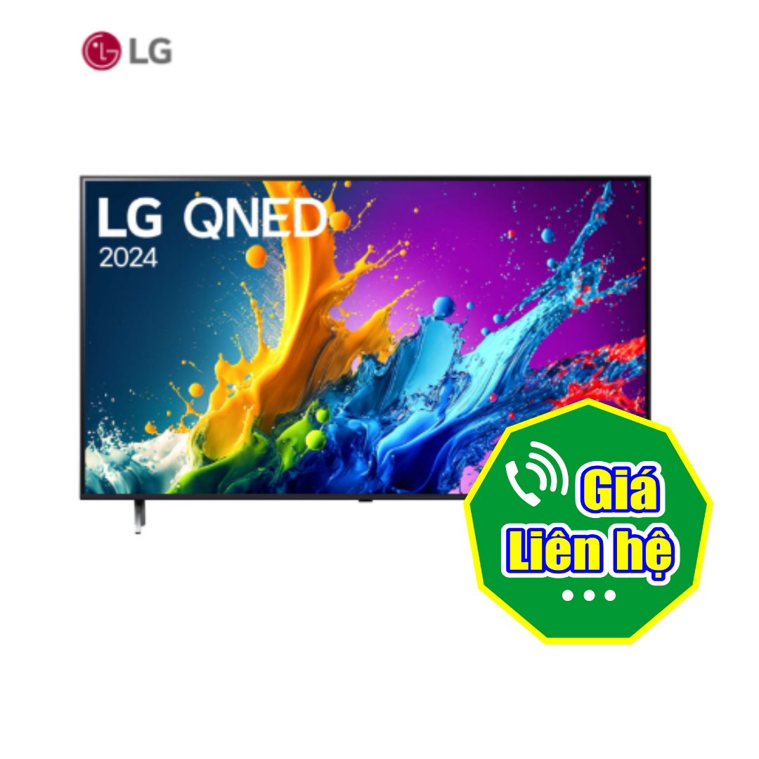 Tivi LG 50QNED80TSA 4K 50 inch mới 2024