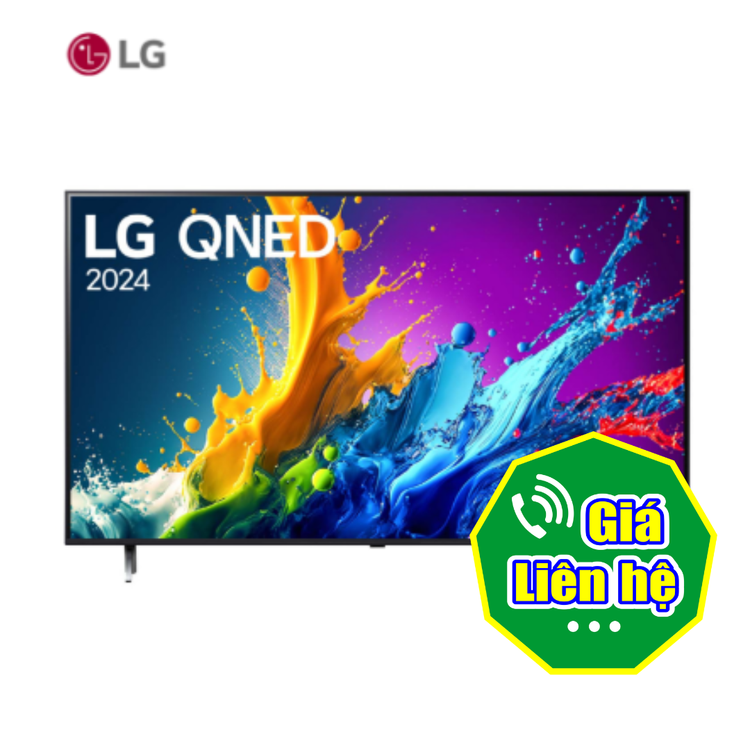 Tivi LG 86QNED80TSA 4K QNED 86 inch mới 2024