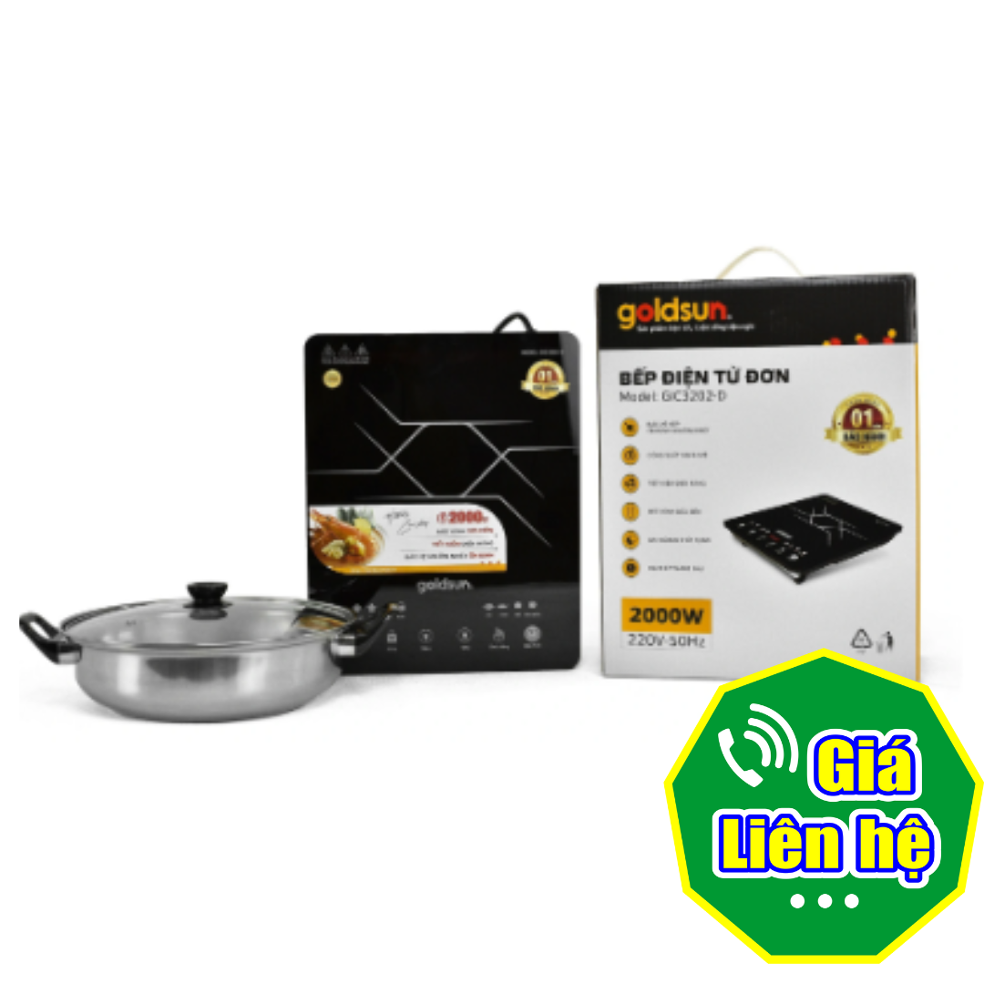 Bếp điện từ đơn Goldsun GIC3202-D