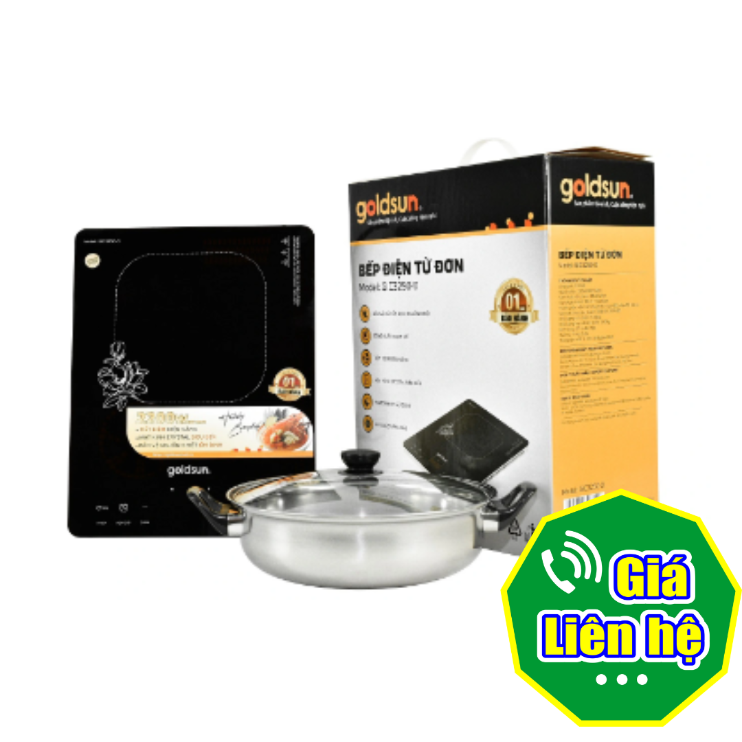 Bếp điện từ đơn Goldsun GIC3250-D