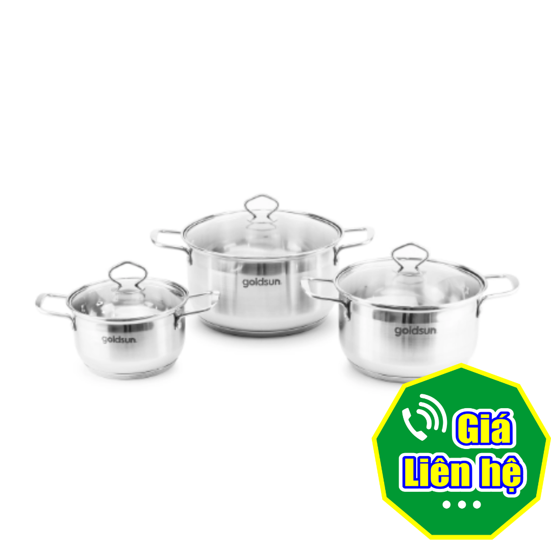 Bộ nồi inox 5 đáy GE42-3506SG