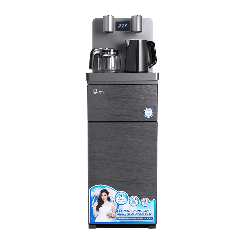 Cây nước nóng lạnh Fujie TBH1332E chip bàn trà hút bình