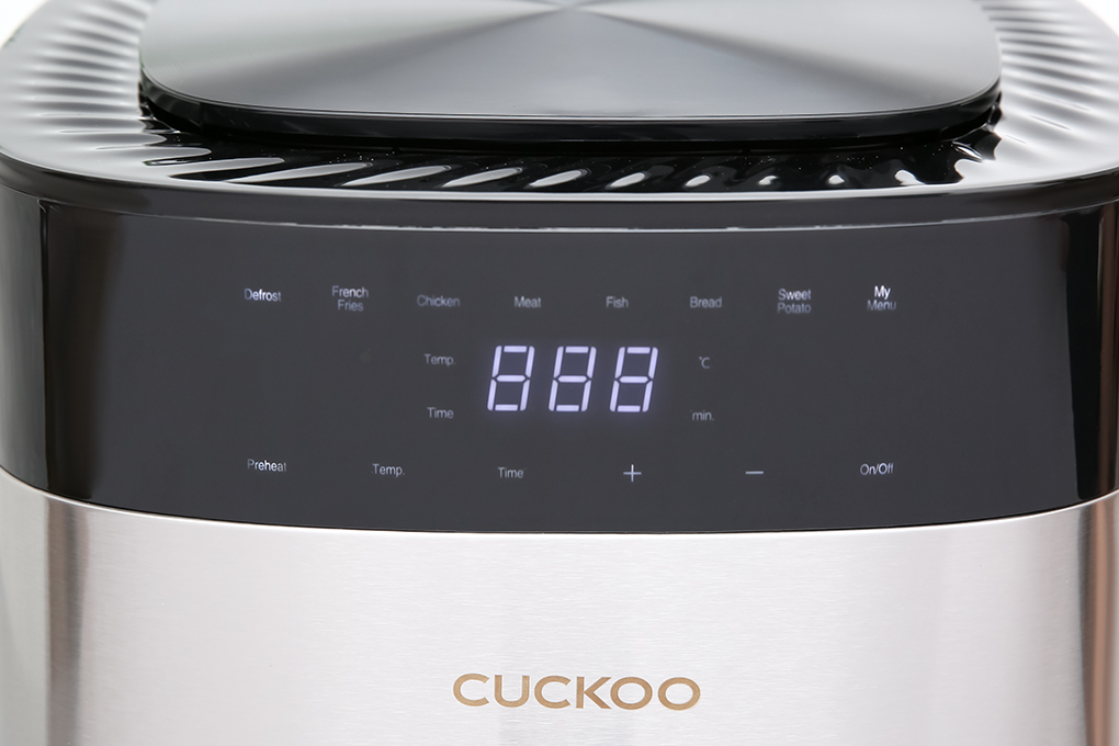 Nồi chiên không dầu Cuckoo CAF-G0510T/BKVNCV 5.5 lít