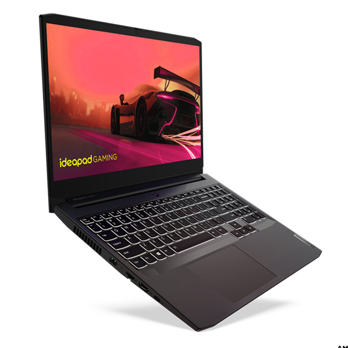 Máy tính xách tay Lenovo IdeaPad Gaming 3 15ACH6 (Ryzen™ 5-5600H | 8GB | 256GB | RTX 3050 Ti 4GB | 15.6 inch FHD | Win 11 | Đen)