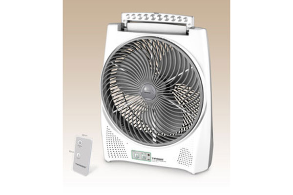 Quạt sạc Tiross TS-9174 đèn Led thời gian sử dụng 4-7h có điều khiển