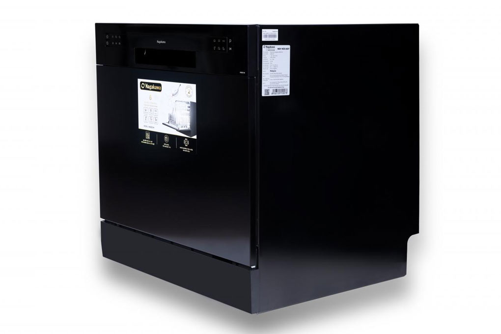 Máy rửa bát Nagakawa NK8D01M 8 bộ độc lập, Nhập Malaysia
