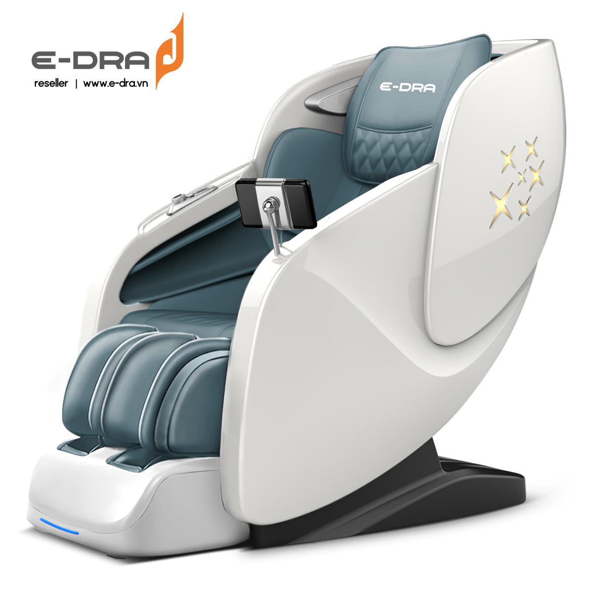 Ghế massage EDRA EMC114 bi di động