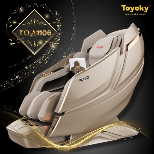 Ghế Massage Toyoky TO-A1106 Max Luxury chính hãng cao cấp