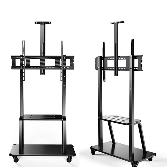 Giá treo tivi di động DK-100 màu đen cho tivi 60-100 inch