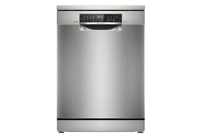 Máy rửa bát Bosch SMS6ZCI01P Series 6, 14 bộ có đèn, sấy Zeolith, nhập Đức