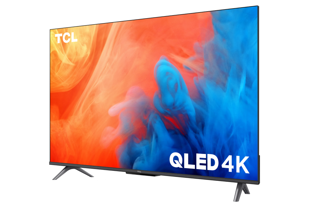 Tivi TCL 55C645 4K 55 inch QLED Google TV new 2023