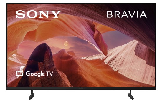 Tivi Sony KD-50X80L 4K 50 inch Google TV new 2023